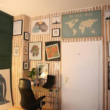 Cozy , Warm And Welcoming Room In The Heart Of Nuernberg Экстерьер фото