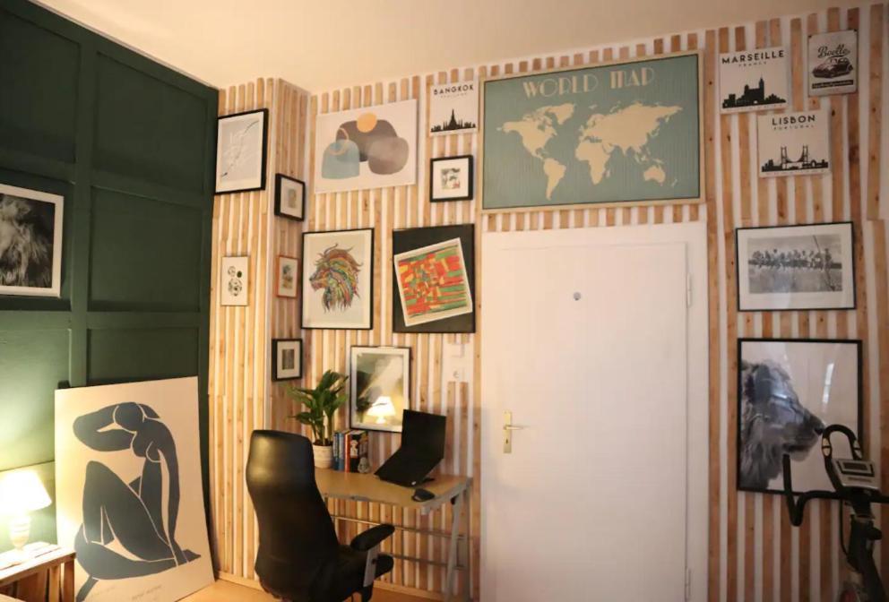 Cozy , Warm And Welcoming Room In The Heart Of Nuernberg Экстерьер фото